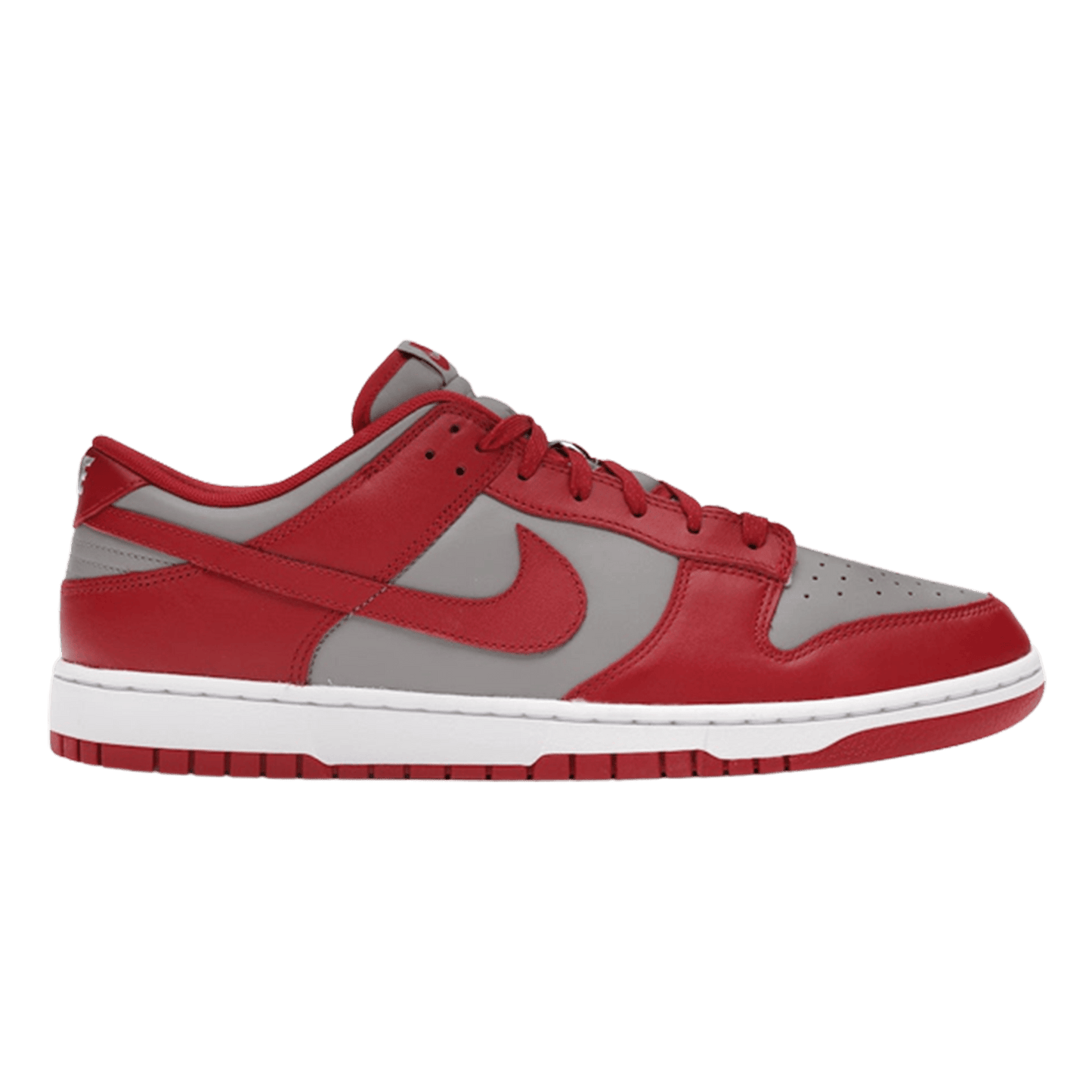 Nike Dunk Low Retro Medium Grey Varsity Red UNLV (2021)