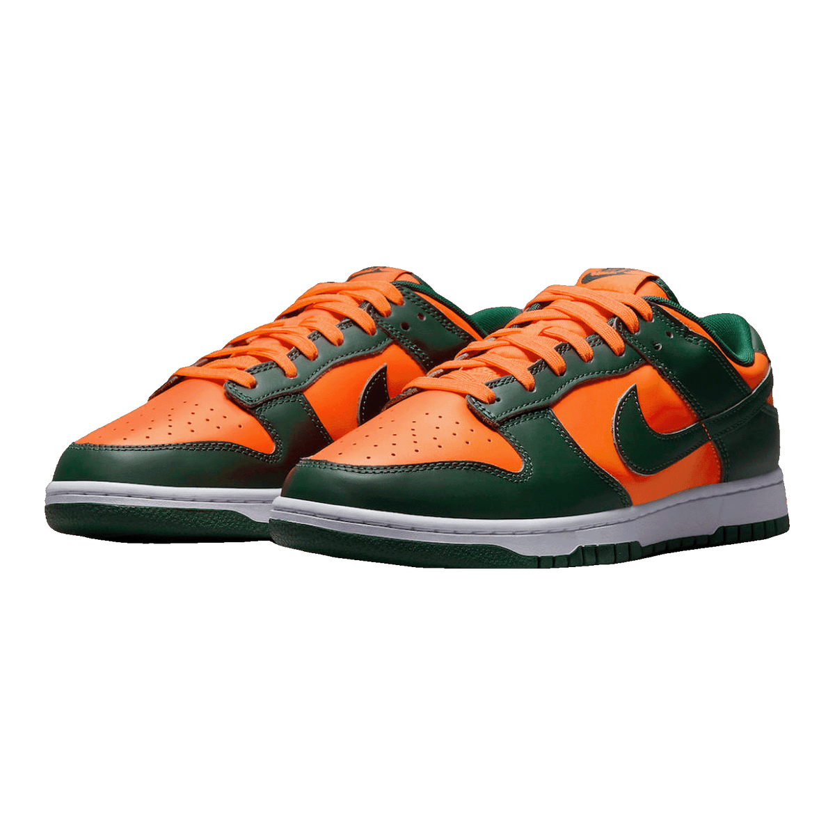 Nike Dunk Low Retro Miami Hurricanes Side DD1391-300