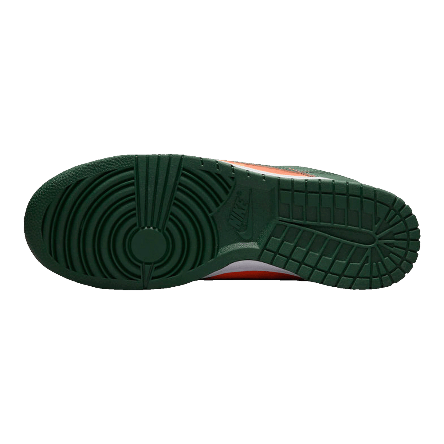 Nike Dunk Low Retro Miami Hurricanes Sohle DD1391-300