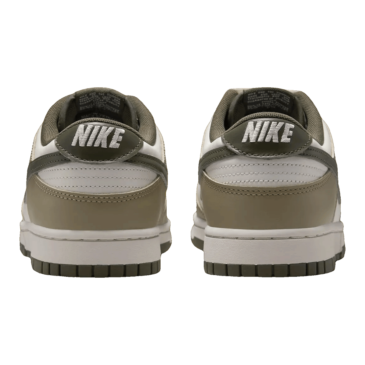 Nike Dunk Low Retro Neutral Olive Cargo Khaki Back IH0244-276