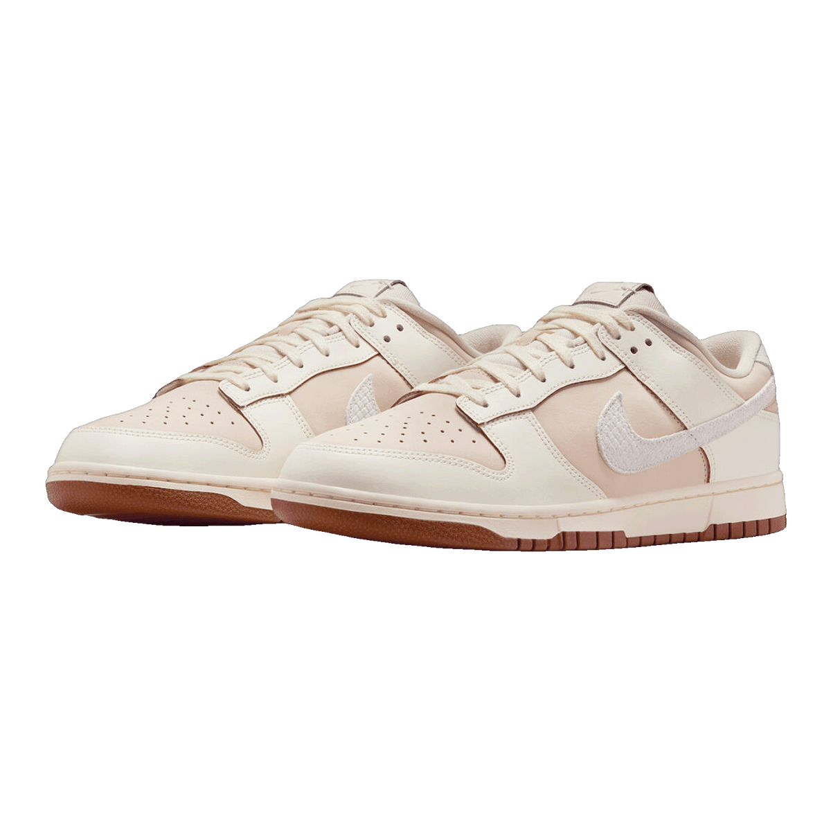 Nike Dunk Low Retro Pearl White Pale Ivory Light British Tan Sail IB8864-211