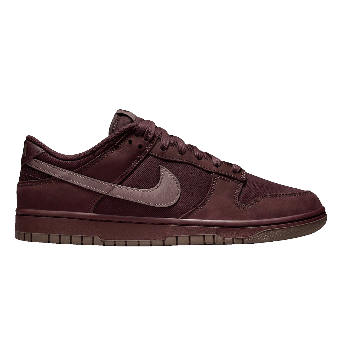 Nike Dunk Low Retro Premium Burgundy Crush FB8895-600