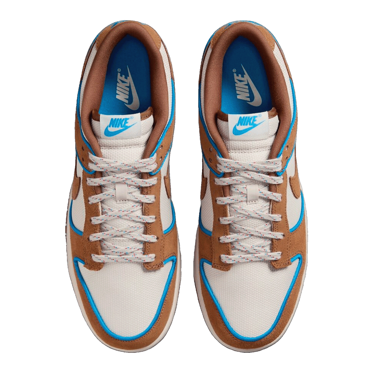 Nike Dunk Low Retro Premium Light British Tan Oben FN5825-100