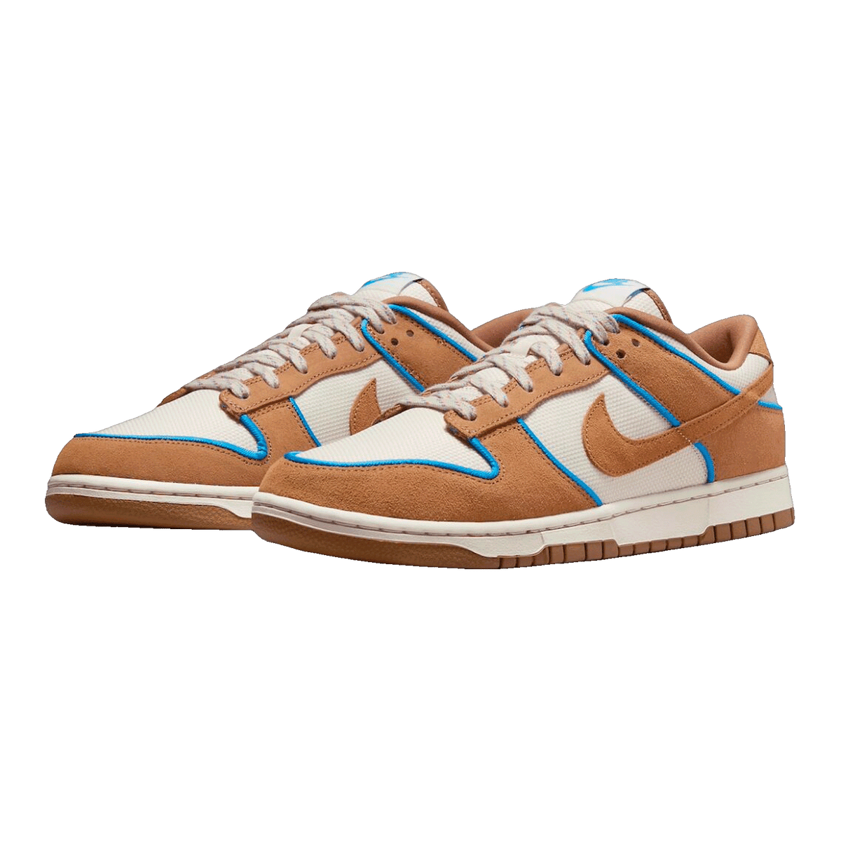 Nike Dunk Low Retro Premium Light British Tan Side FN5825-100