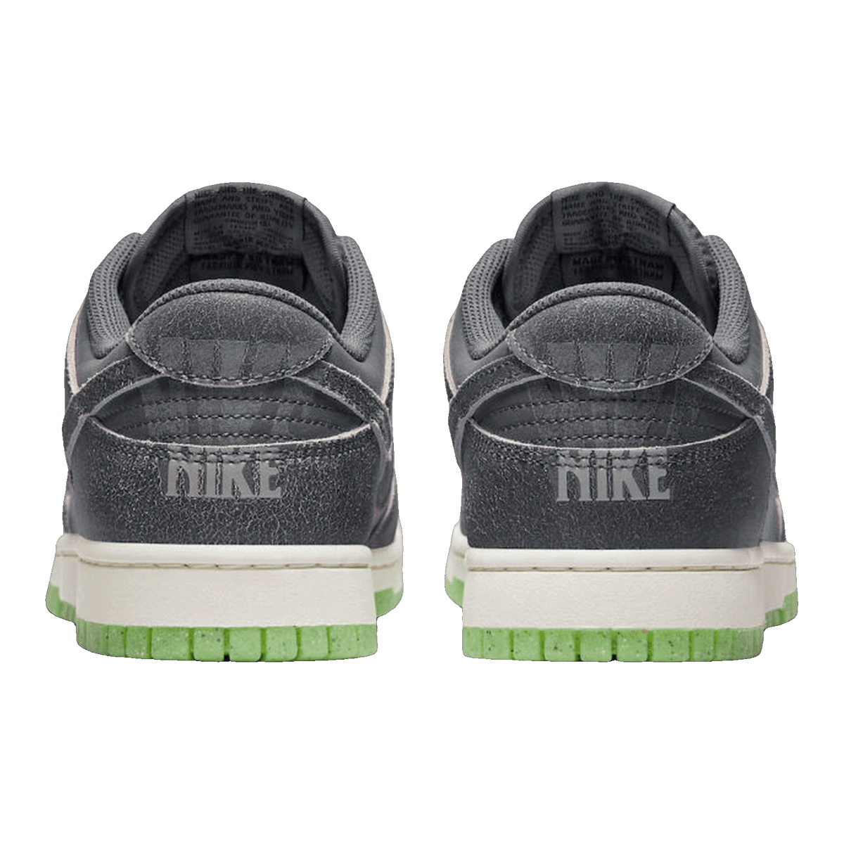 Nike Dunk Low Retro PRM Halloween (2022) Back DQ7681-001