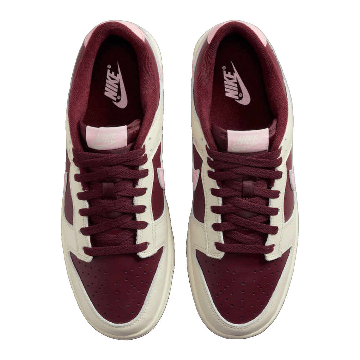 Nike Dunk Low Retro PRM Valentine's Day (2023) Oben DR9705-100