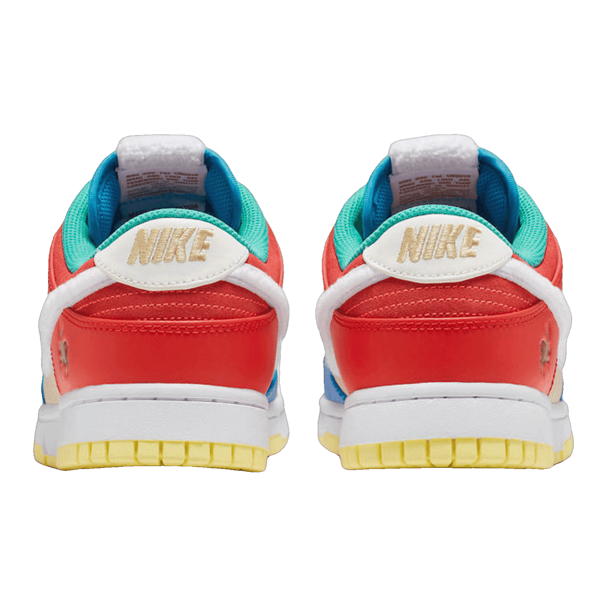 Nike Dunk Low Retro PRM Year of the Rabbit Blue Orange Cream FD4203-111