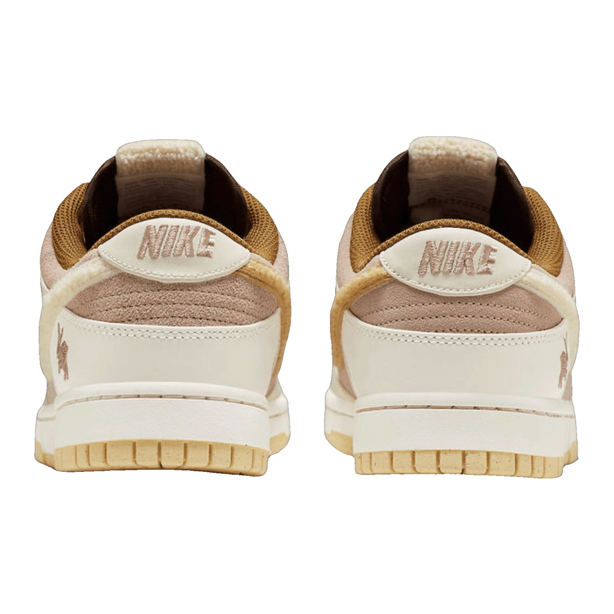 Nike Dunk Low Retro PRM Year of the Rabbit Fossil Stone (2023) Back FD4203-211