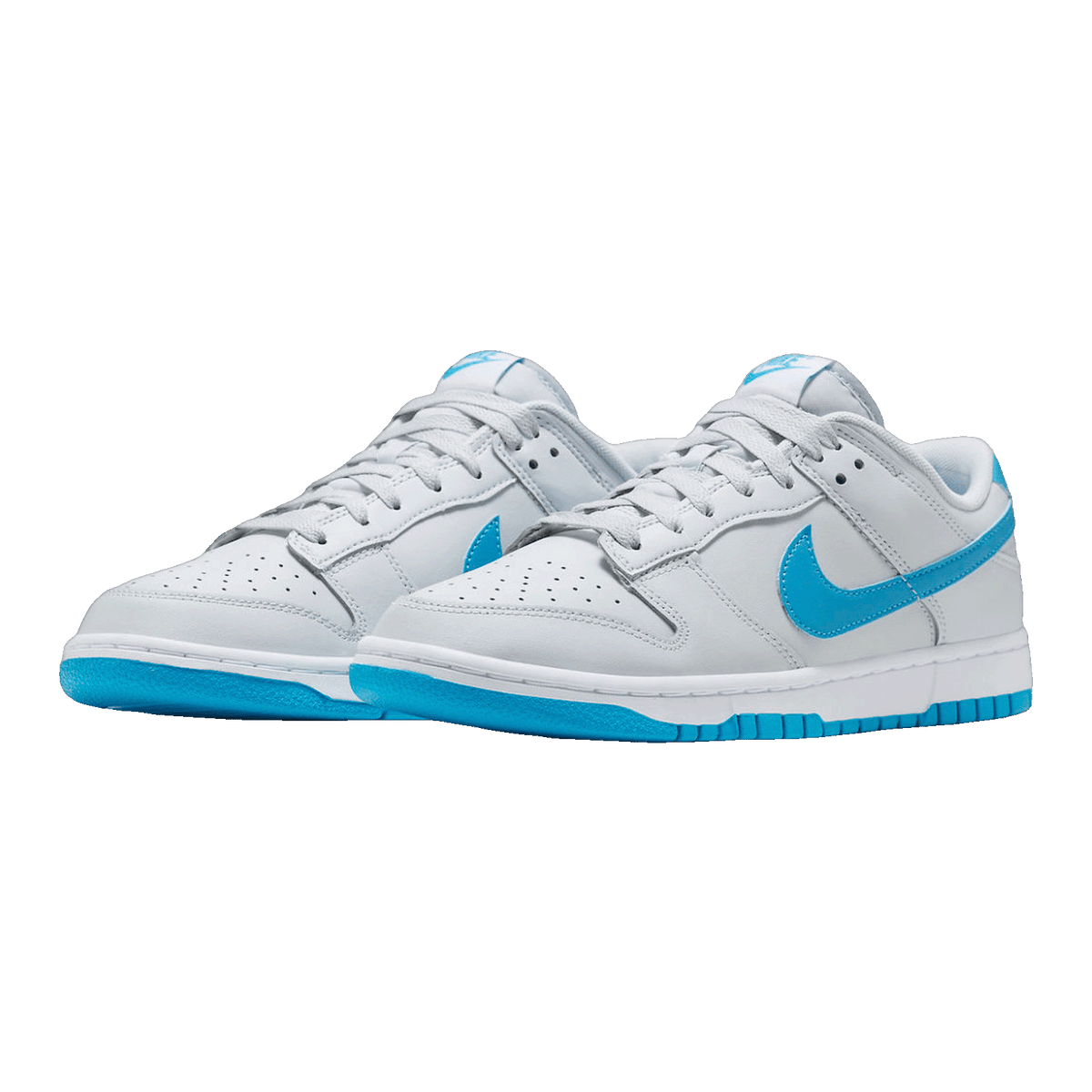 Nike Dunk Low Retro Pure Platinum Blue Lightning DV0831-001