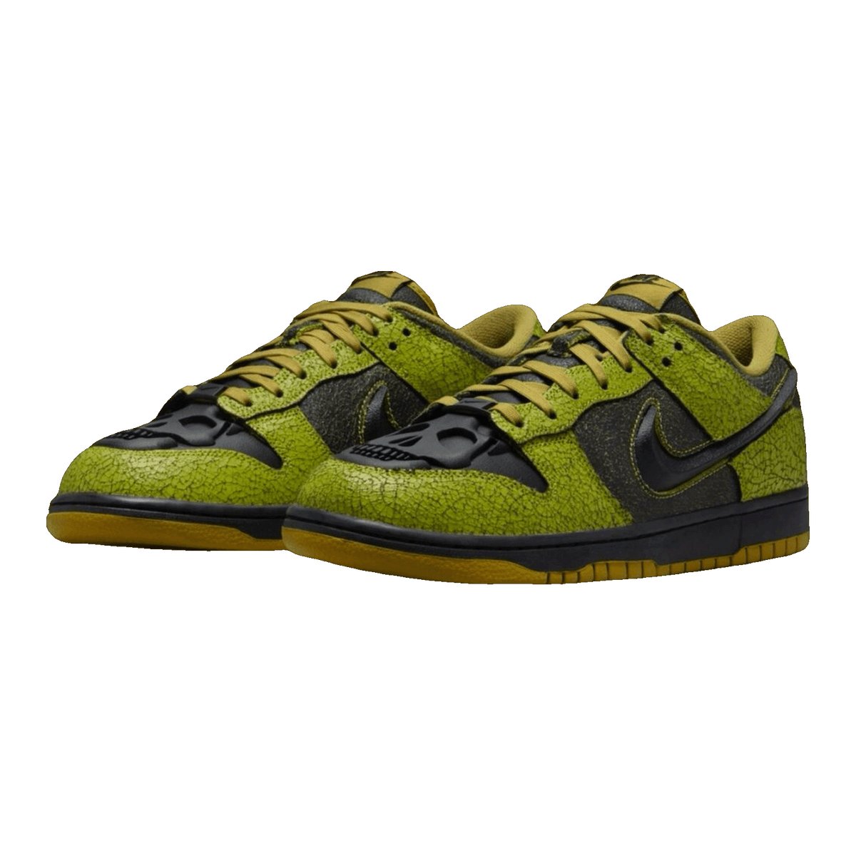 Nike Dunk Low Retro QS Halloween Skull Side HV6103-300