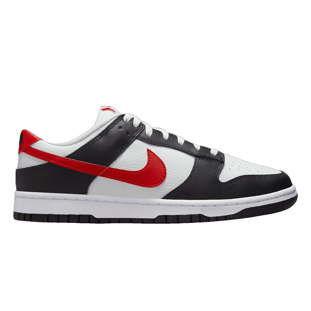 Nike Dunk Low Retro Red Swoosh Panda FB3354-001
