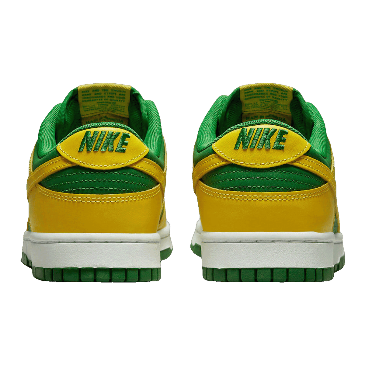 Nike Dunk Low Retro Reverse Brazil Back DV0833-300