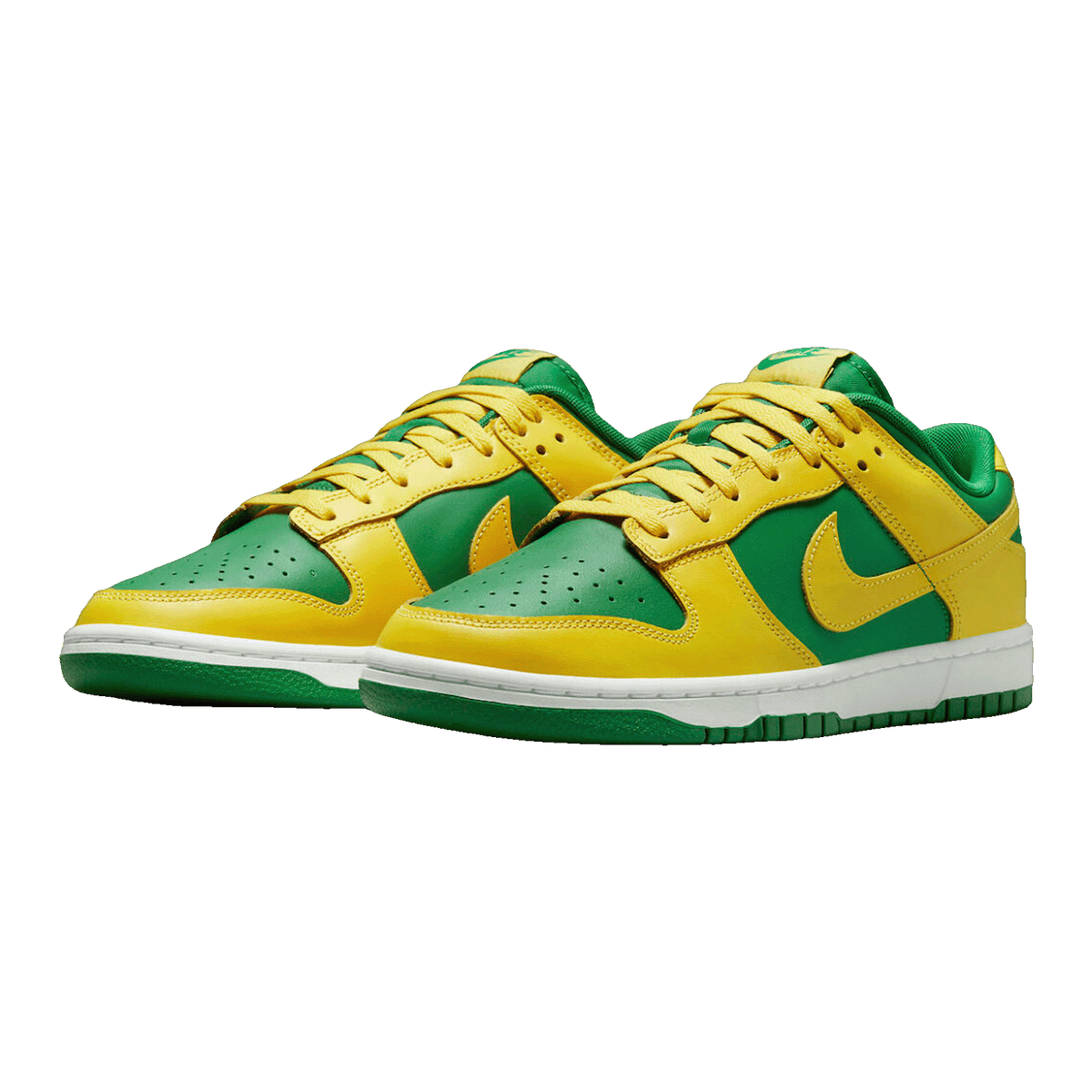 Nike Dunk Low Retro Reverse Brazil Side DV0833-300