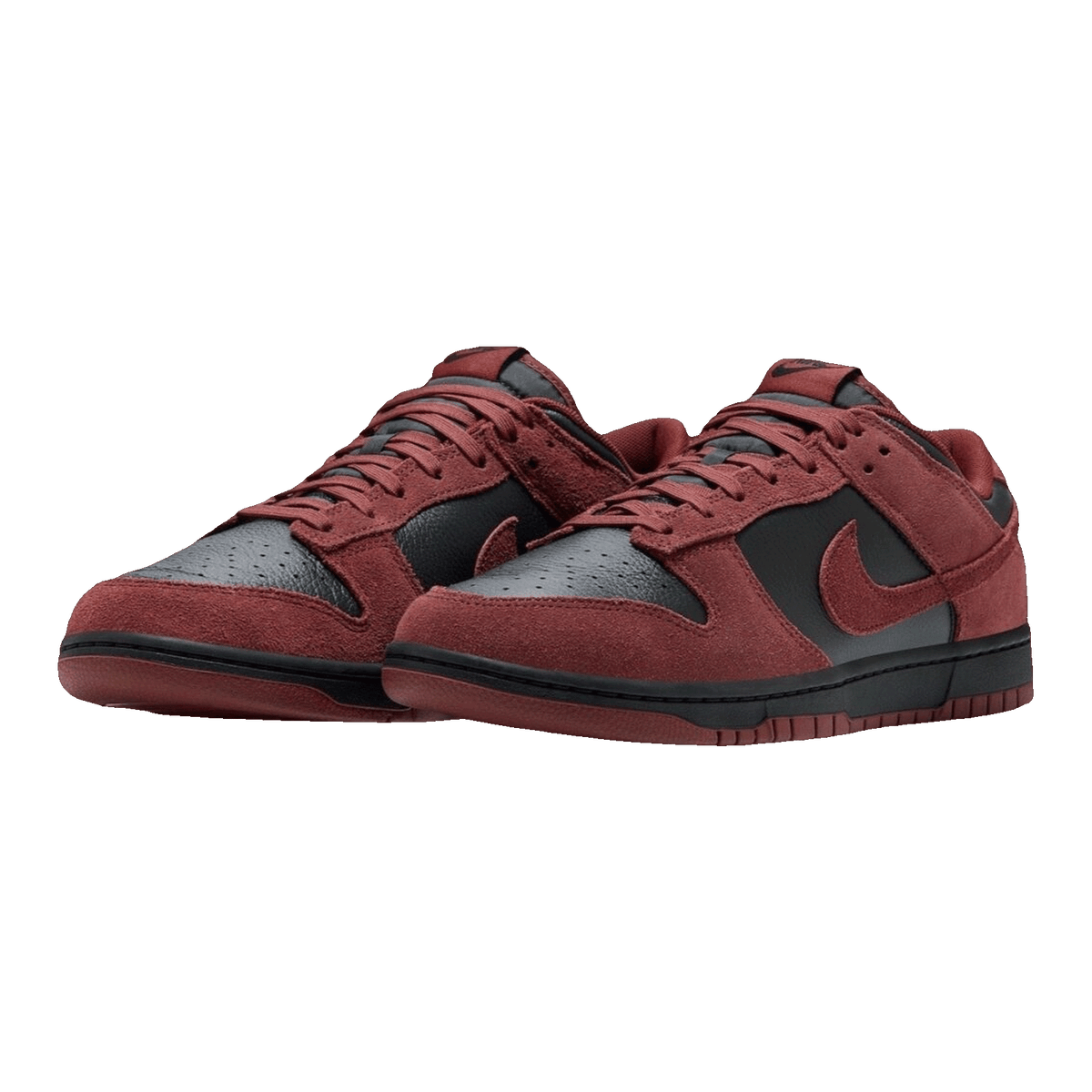 Nike Dunk Low Retro SE Black Dark Team Red FQ8249-002