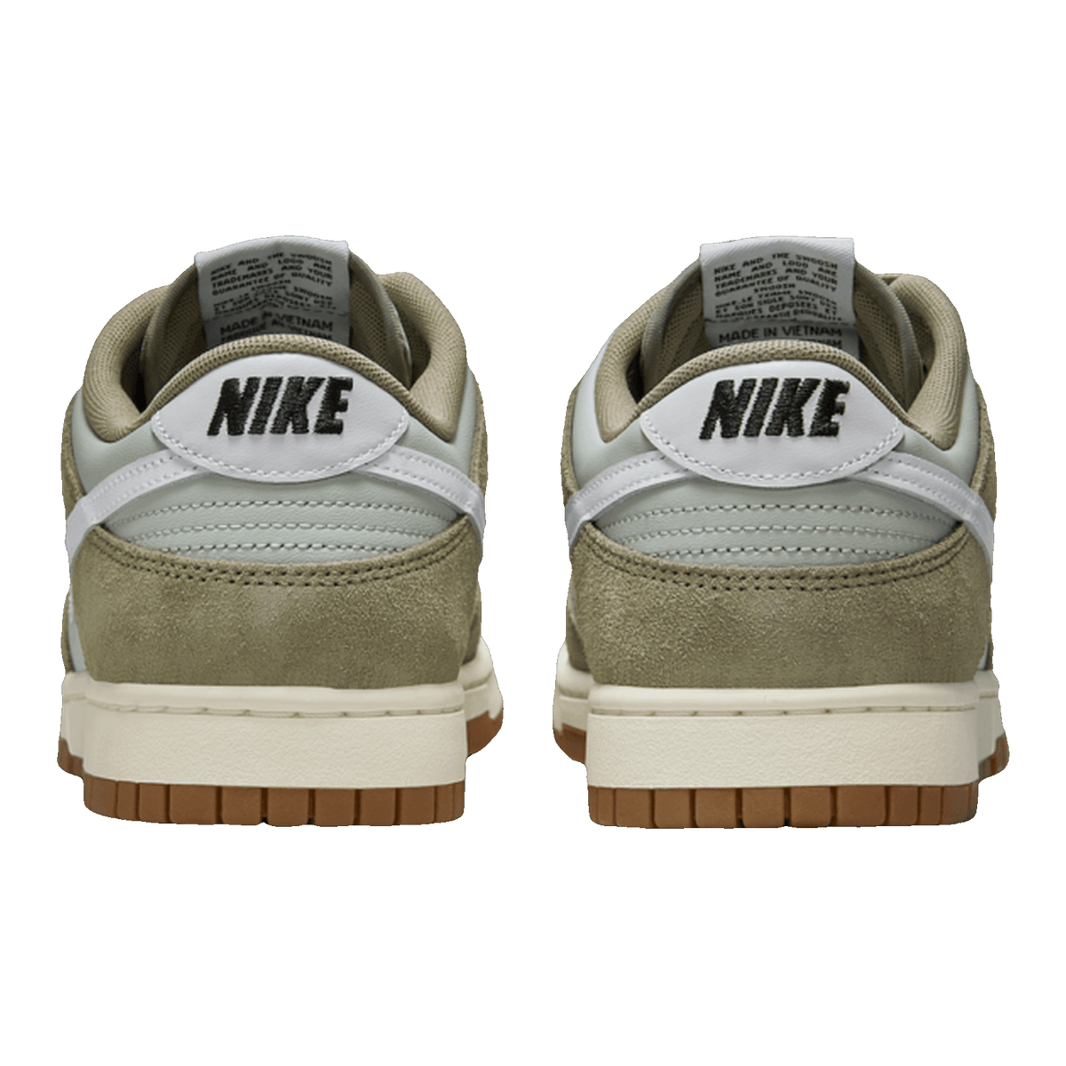 Nike Dunk Low Retro SE Light Silver Light Army Sail White IB6399-002