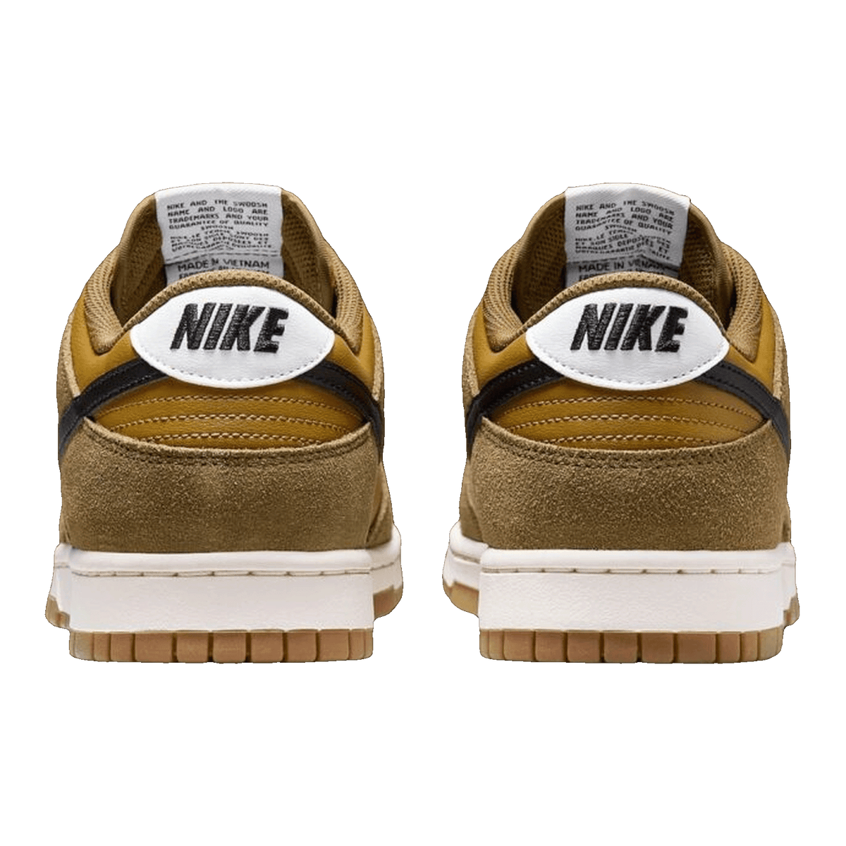 Nike Dunk Low Retro SE Ochre Olive Flak Gum Back IB6399-300
