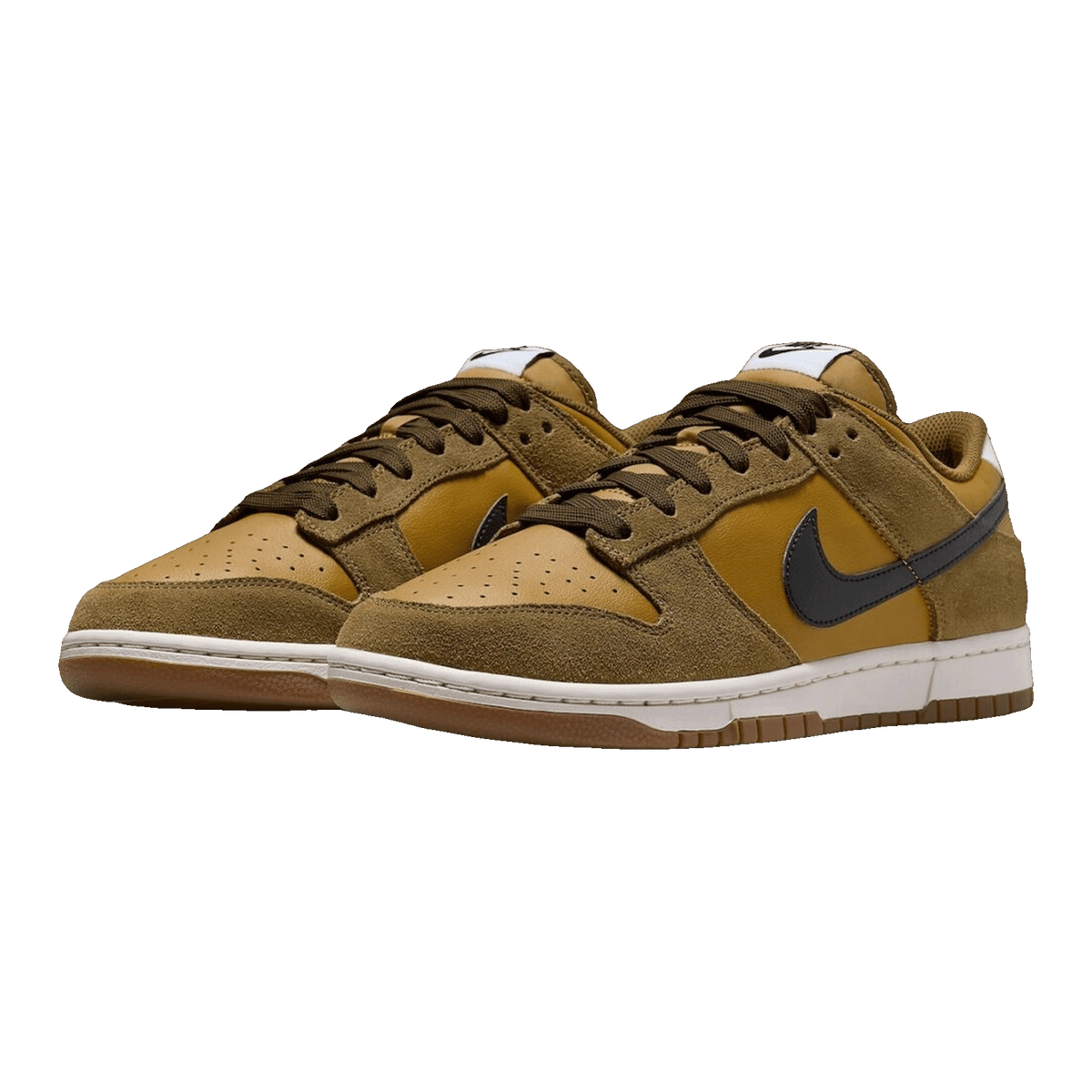 Nike Dunk Low Retro SE Ochre Olive Flak Gum Side IB6399-300