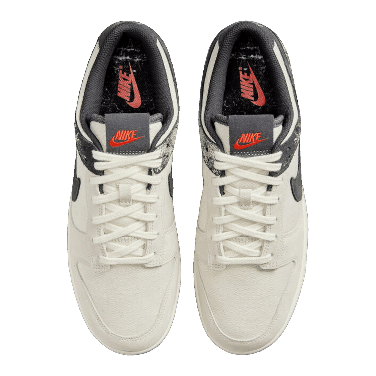 Nike Dunk Low Retro SE Pale Ivory Picante Red Dark Smoke Grey IB7720-110