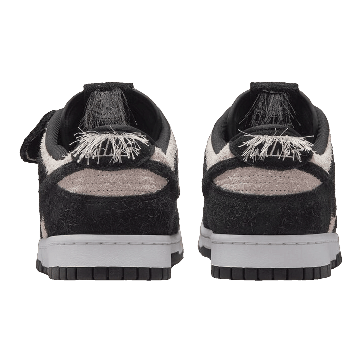 Nike Dunk Low Retro SE Panda-Monium White Black Suede IB2990-100