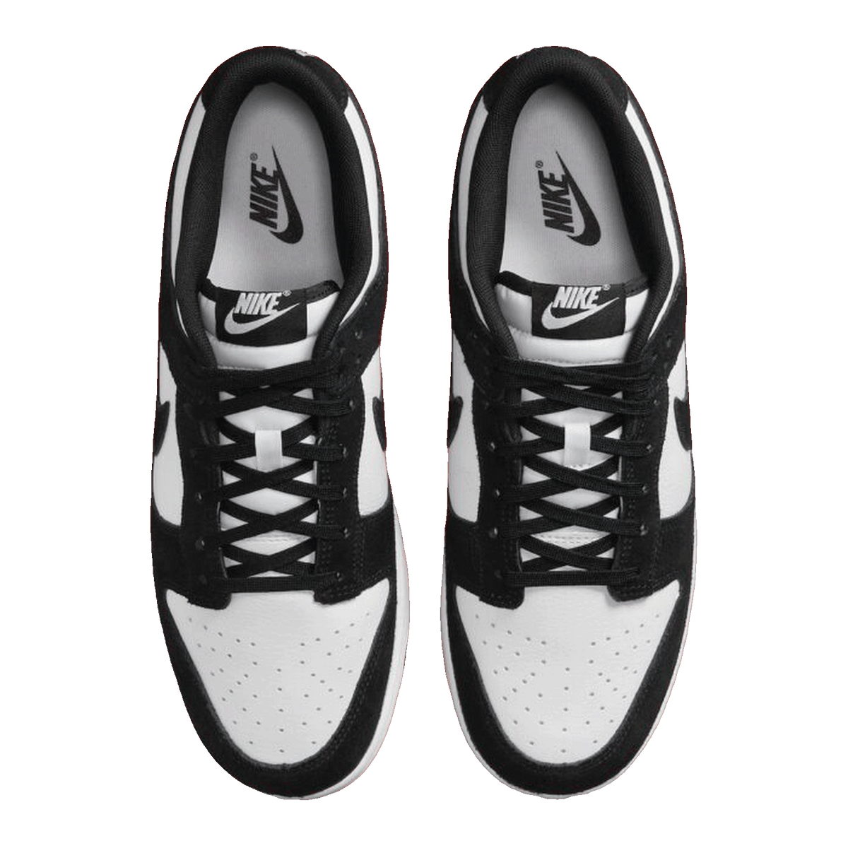 Nike Dunk Low Retro SE Suede Panda Oben FQ8249-100
