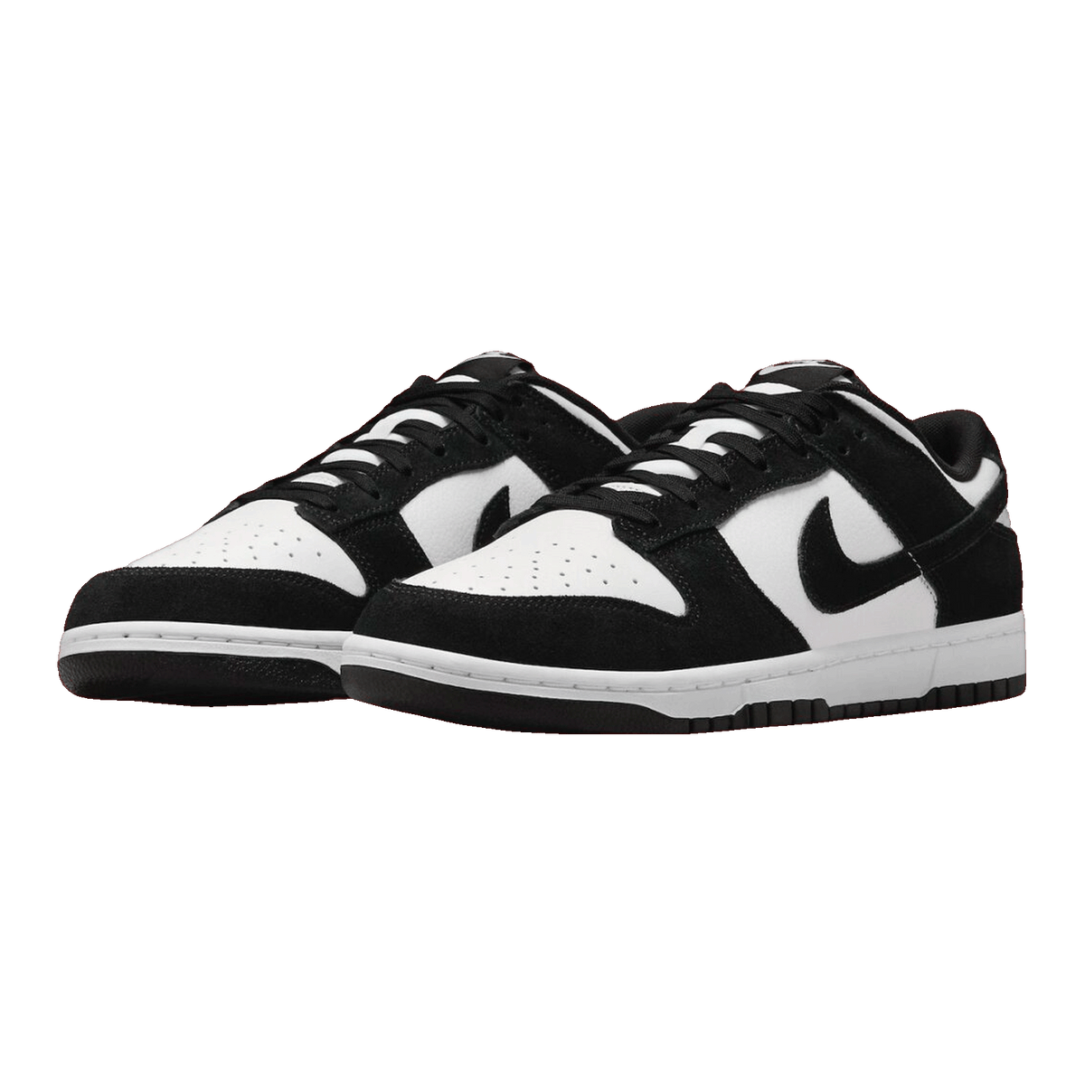 Nike Dunk Low Retro SE Suede Panda Side FQ8249-100