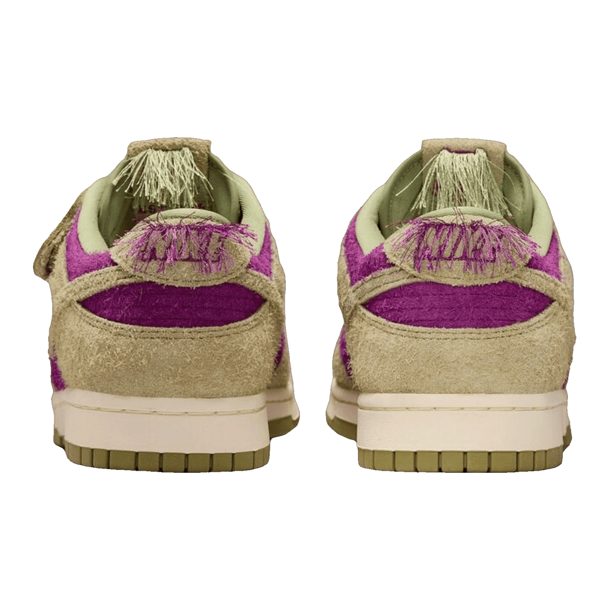 Nike Dunk Low Retro SE Viotech Dusty Olive Back IB2990-500