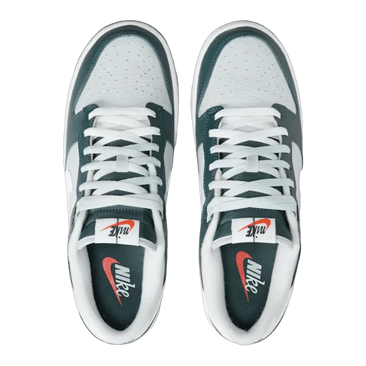 Nike Dunk Low Retro Split Deep Jungle Oben FB8896-300