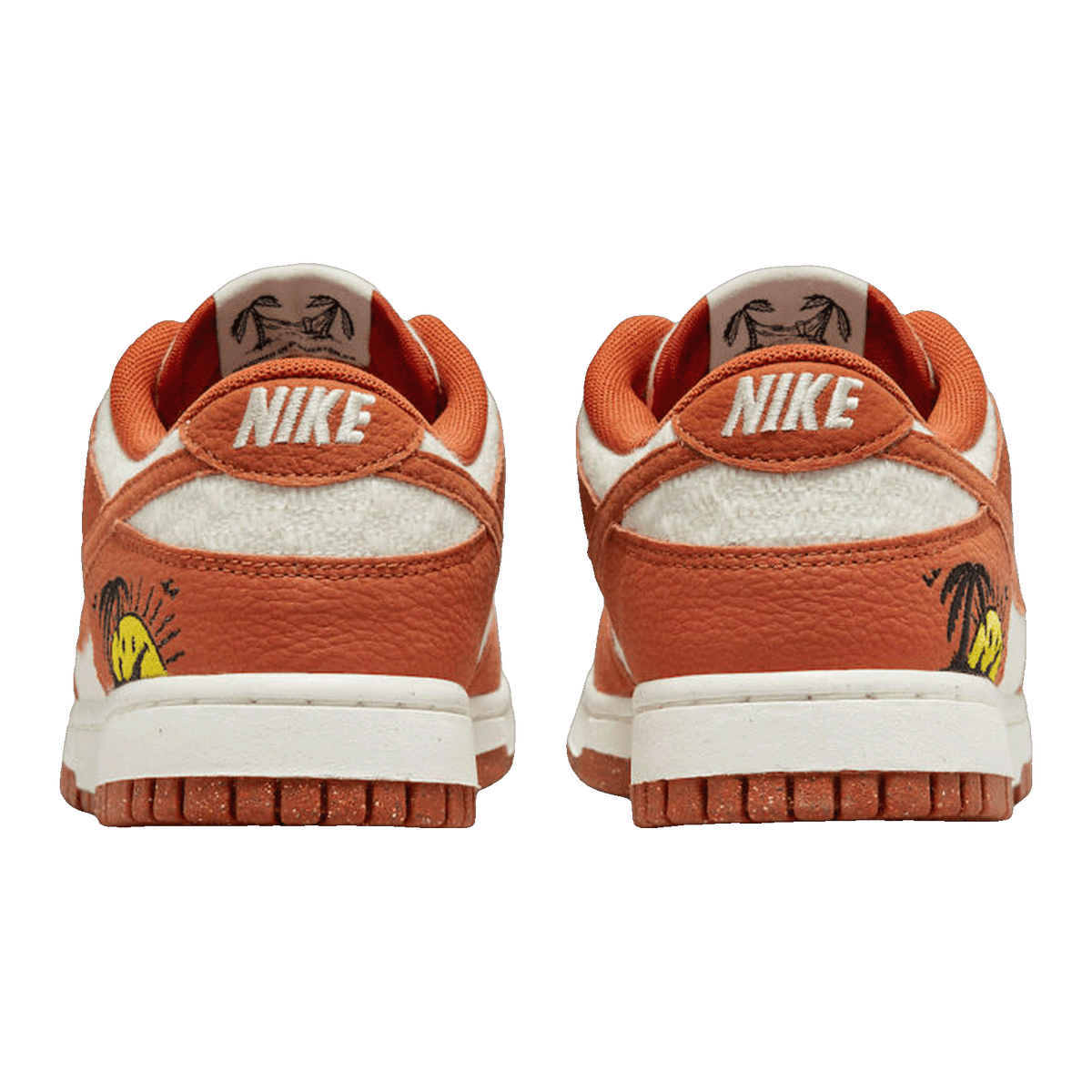 Nike Dunk Low Retro Sun Club Burn Sunrise (W) Back DR5475-100