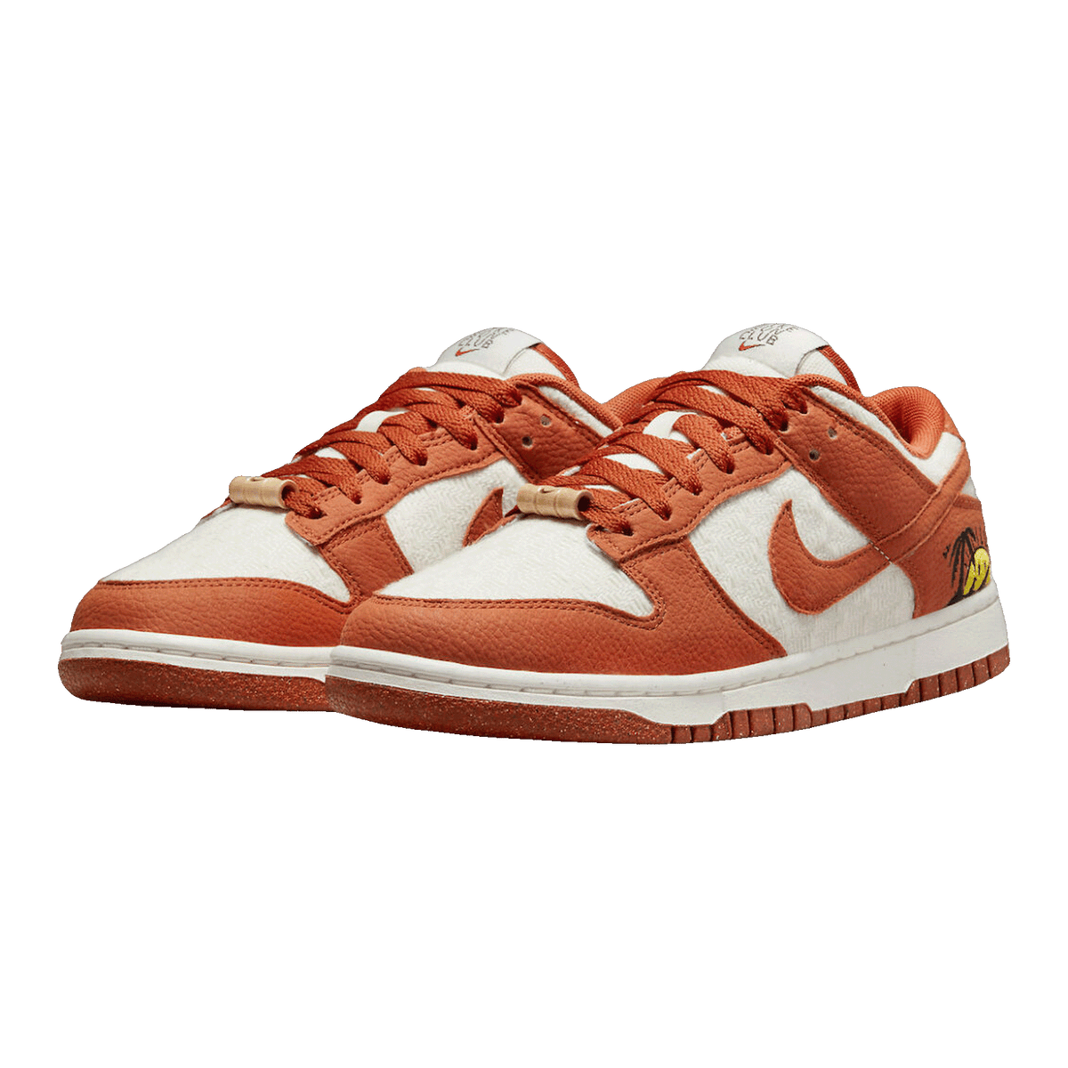 Nike Dunk Low Retro Sun Club Burn Sunrise (W) Side DR5475-100