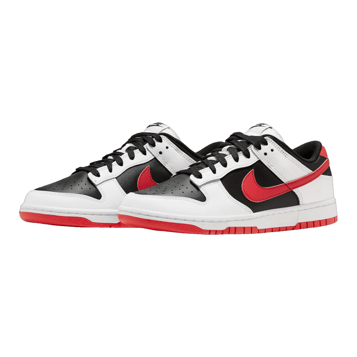 Nike Dunk Low Retro White Black University Red FD9762-061