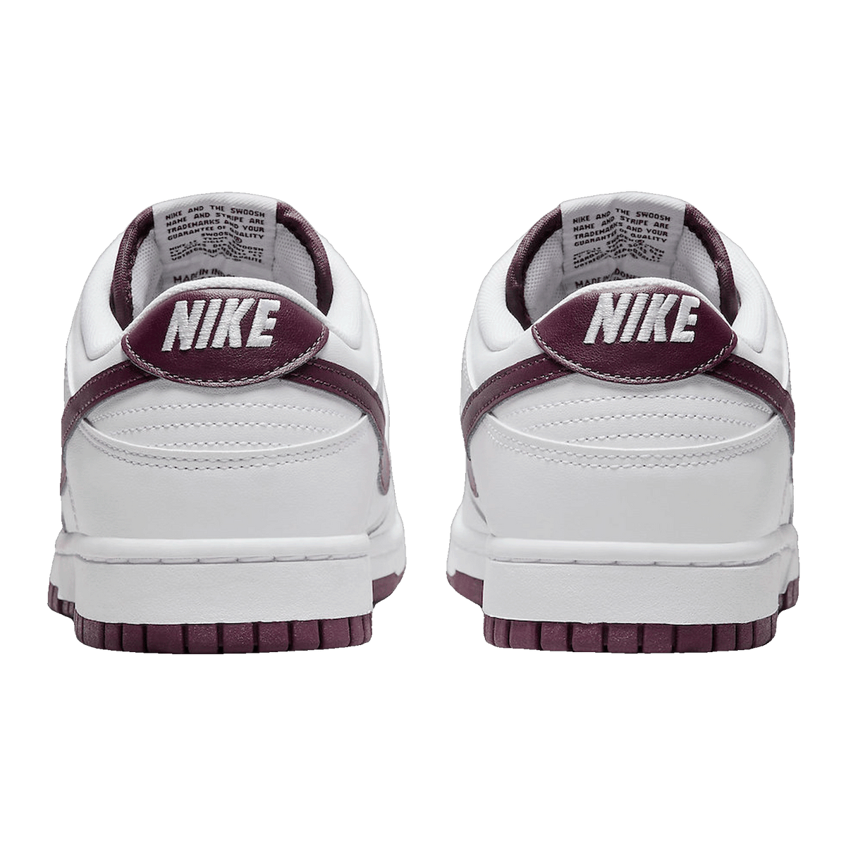 Nike Dunk Low Retro White Night Maroon DV0831-102