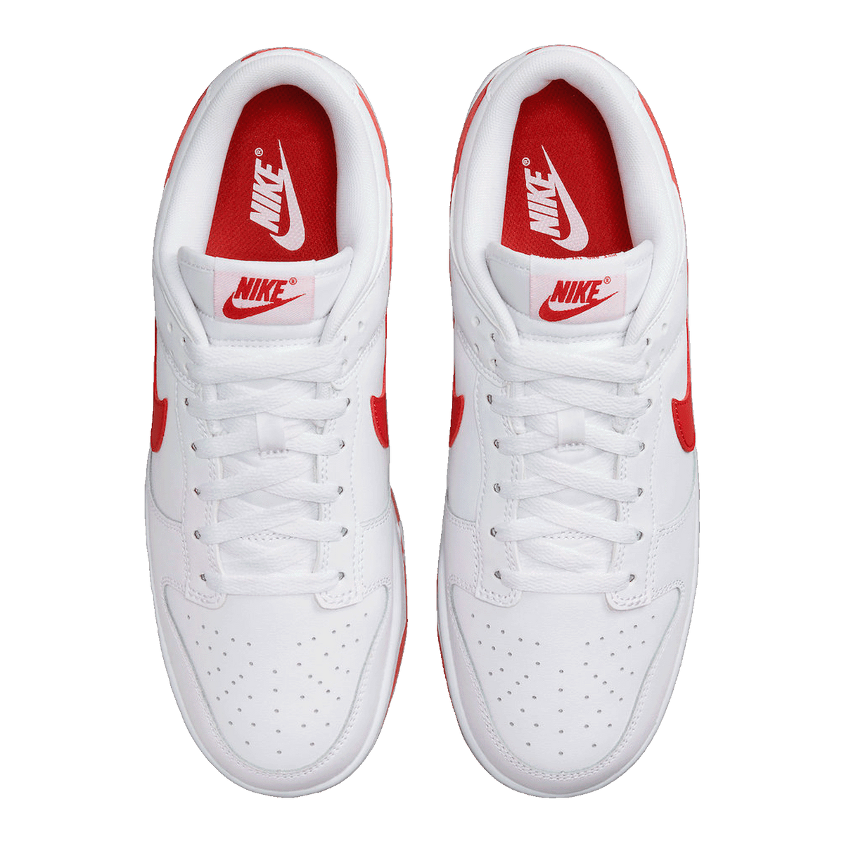 Nike Dunk Low Retro White Picante Red DV0831-103