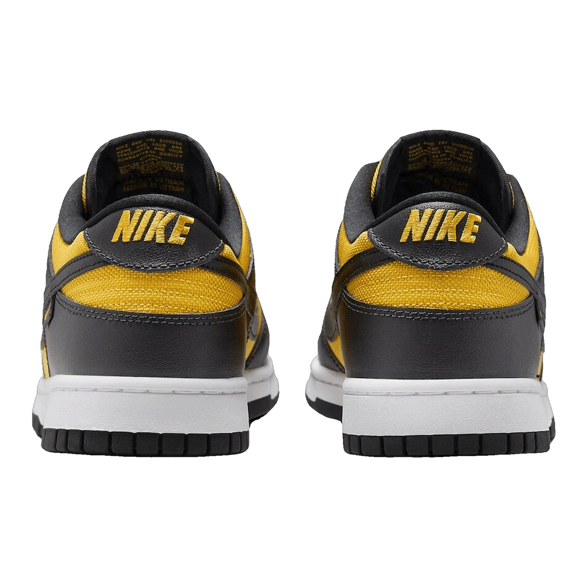 Nike Dunk Low Reverse Goldenrod (2024) Back FZ4618-001