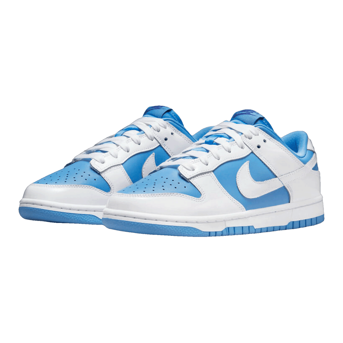 Nike Dunk Low Reverse UNC (W) Side DJ9955-101