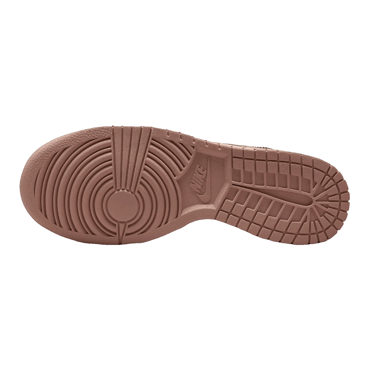 Nike Dunk Low Rose Whisper Gold Mini Swoosh (W) Sohle IB4417-102