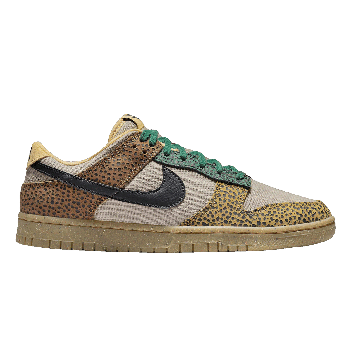 Nike Dunk Low Safari Golden Moss DX2654-200