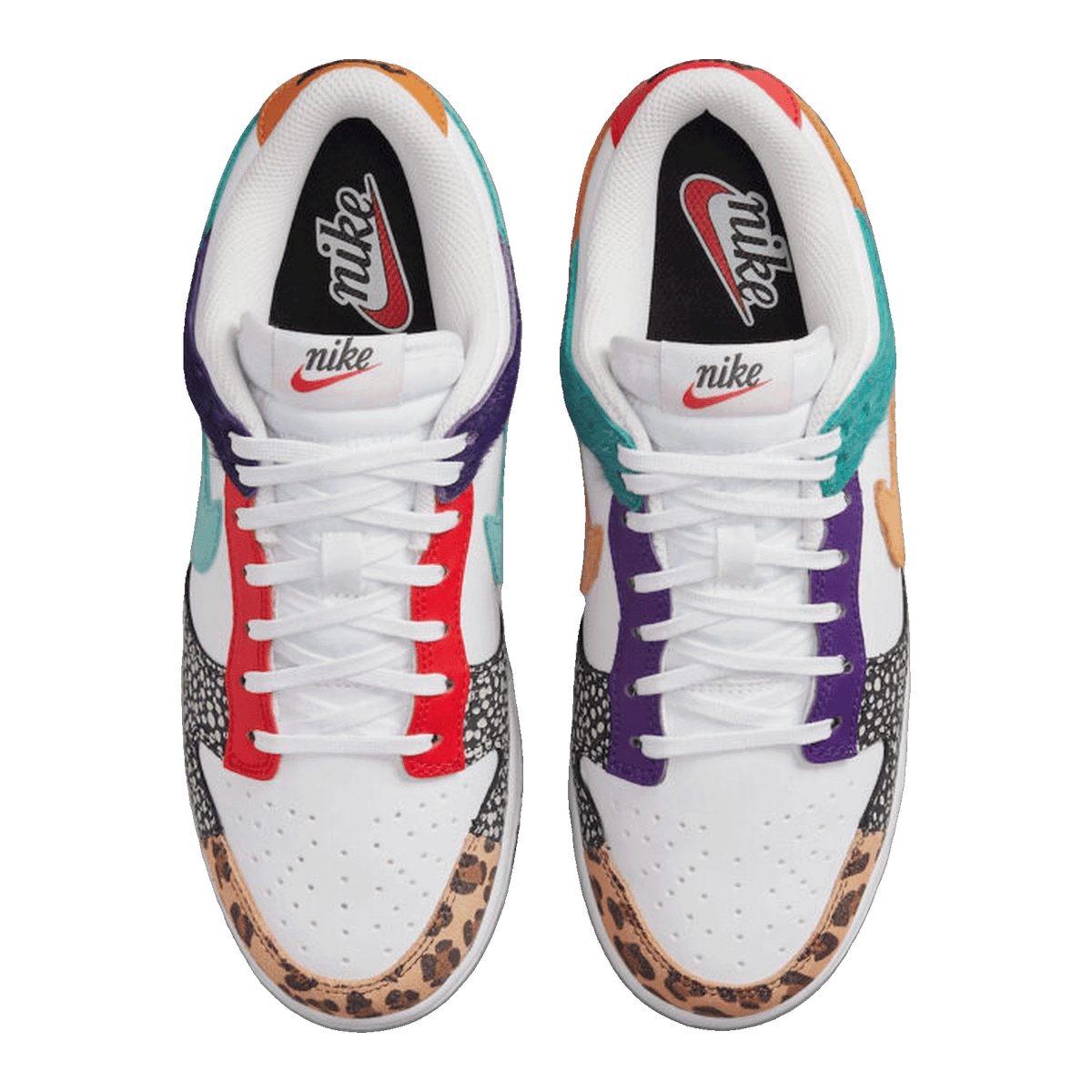 Nike Dunk Low Safari Mix (W) Oben DN3866-100