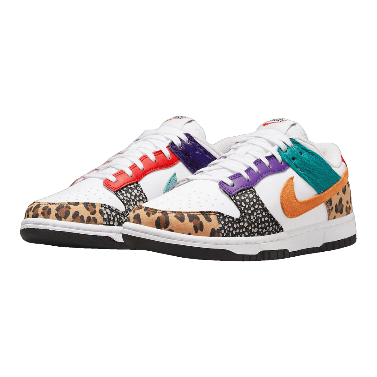 Nike Dunk Low Safari Mix (W) Side DN3866-100