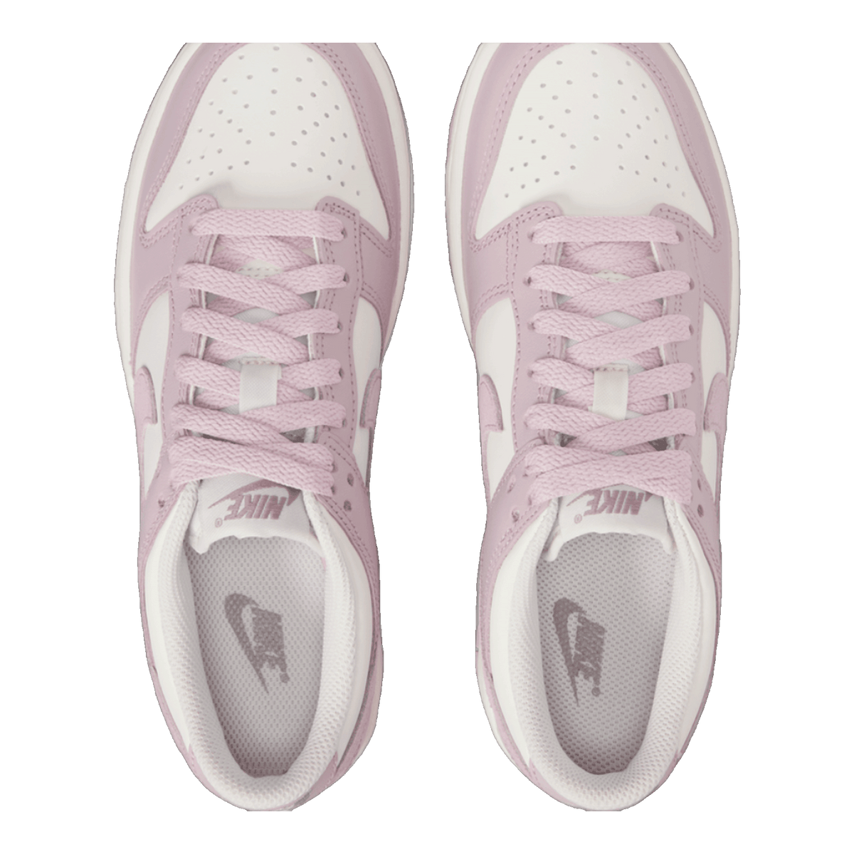 Nike Dunk Low Sail Enigma Stone Particle Rose (GS) Oben FB9109-122