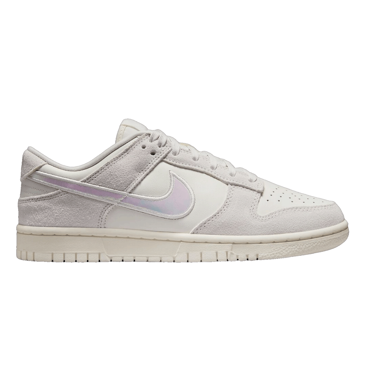 Nike Dunk Low Sail Iridescent Swoosh (W) HF5074-133
