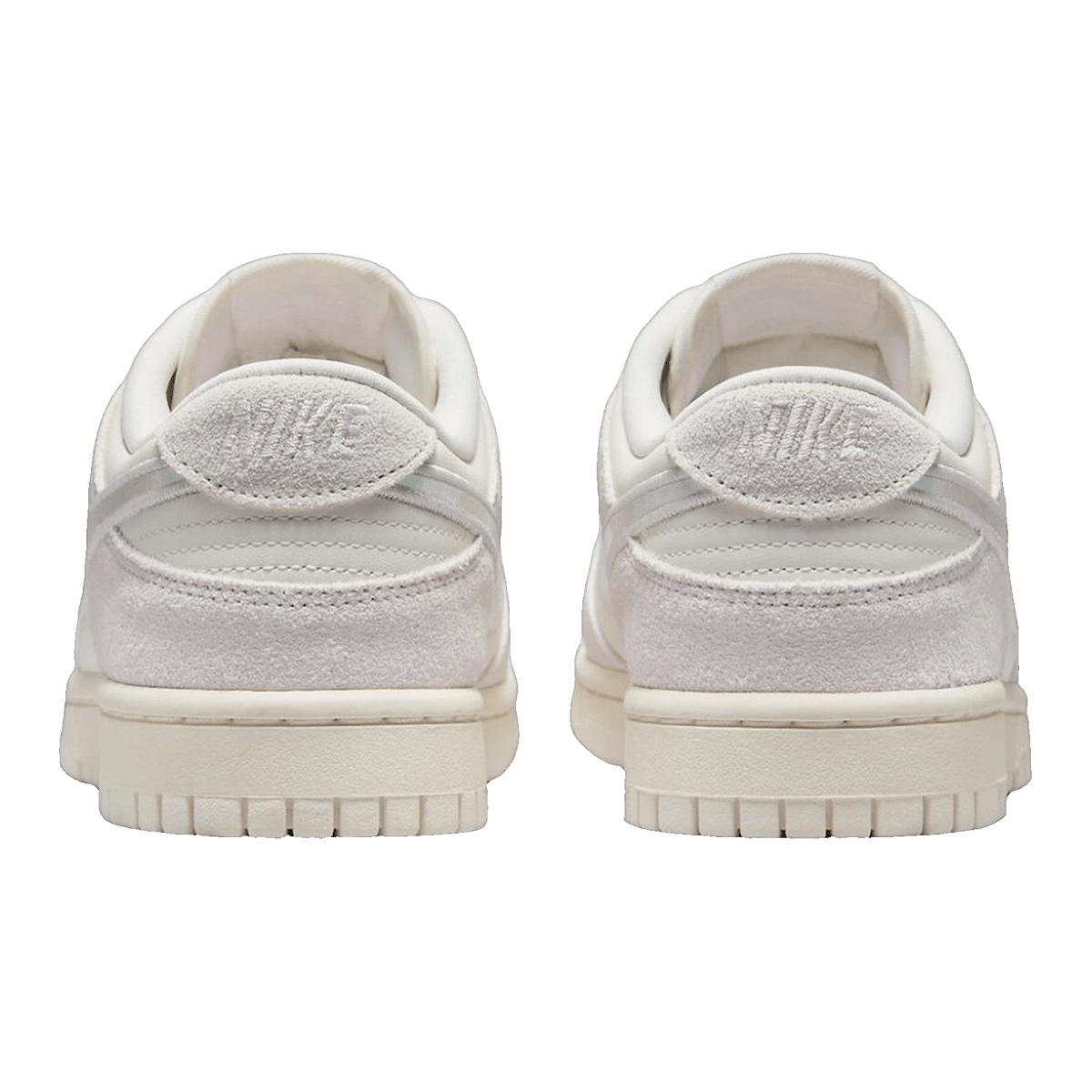 Nike Dunk Low Sail Iridescent Swoosh (W) Back HF5074-133