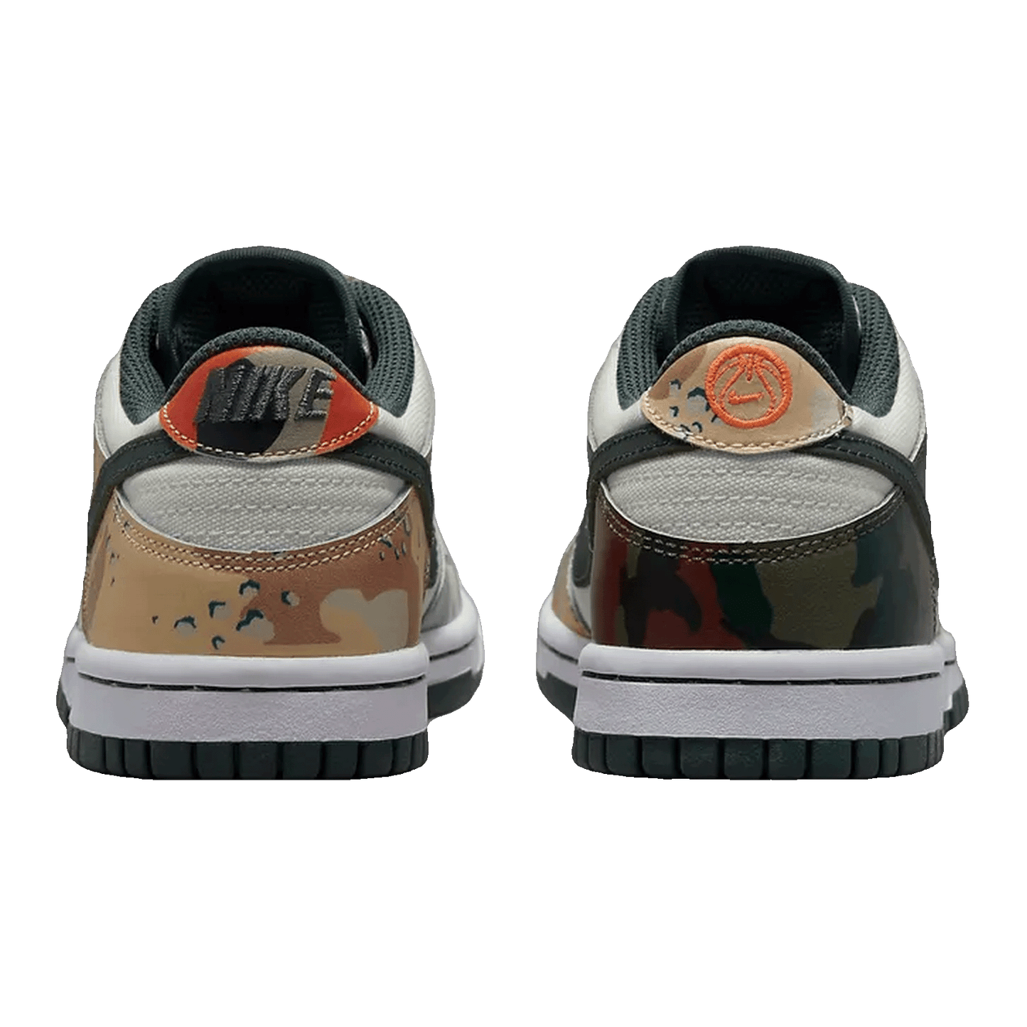 Nike Dunk Low Sail Multi-Camo (GS) Back DB1909-100