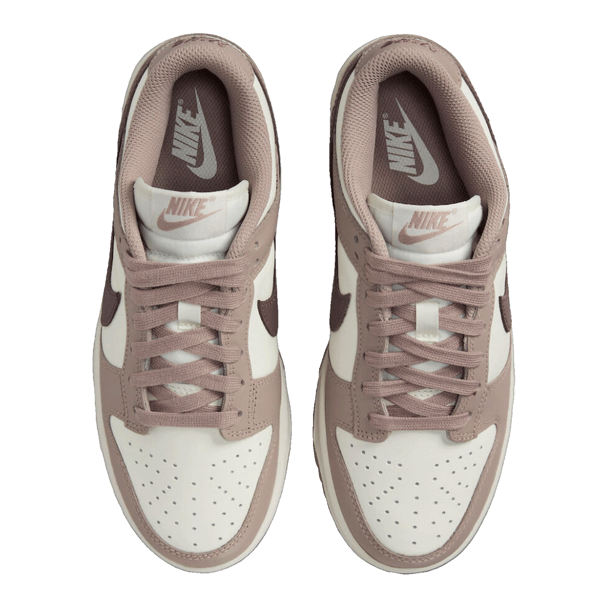 Nike Dunk Low Sail Plum Eclipse (W) Oben DD1503-125