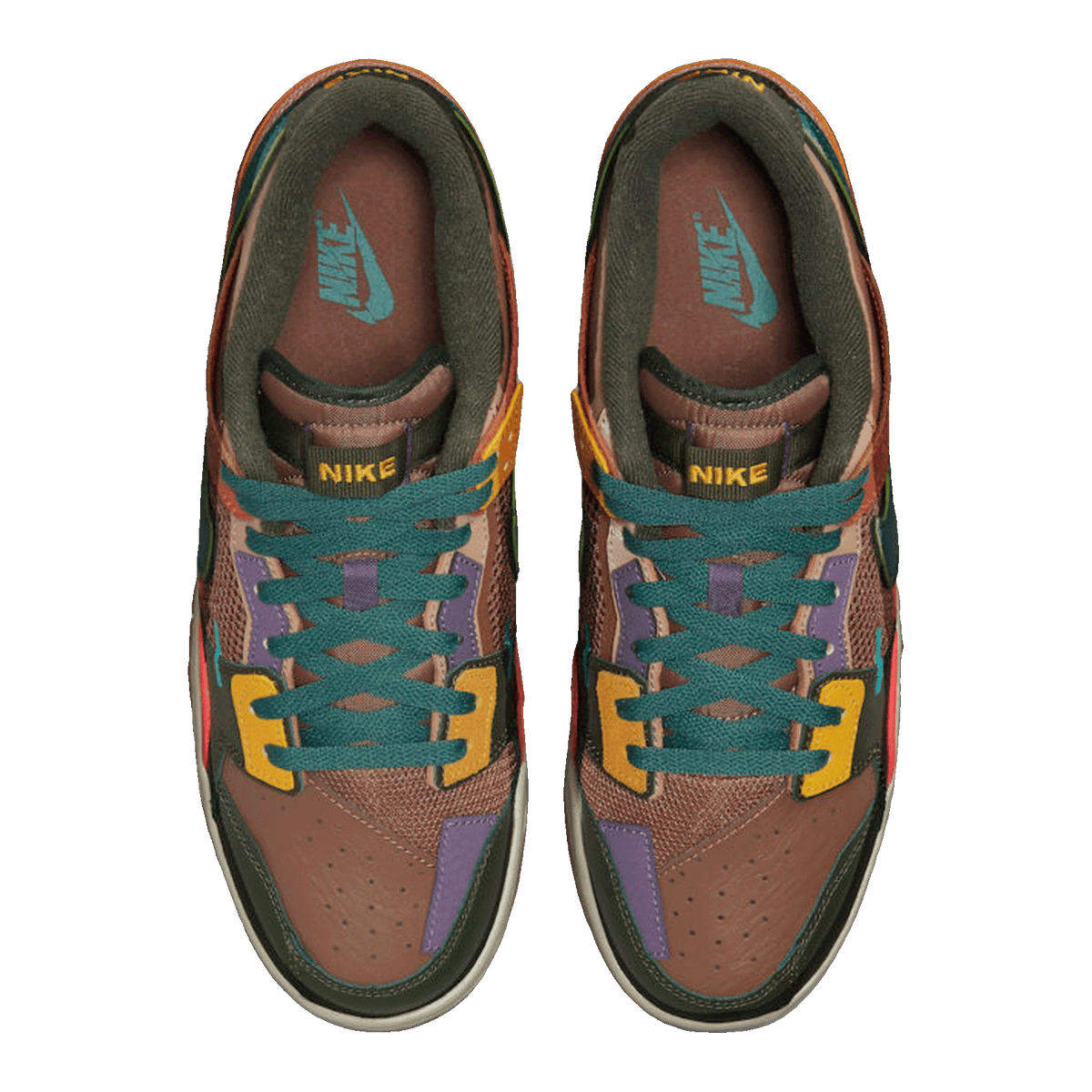 Nike Dunk Low Scrap Archeo Brown DB0500-200
