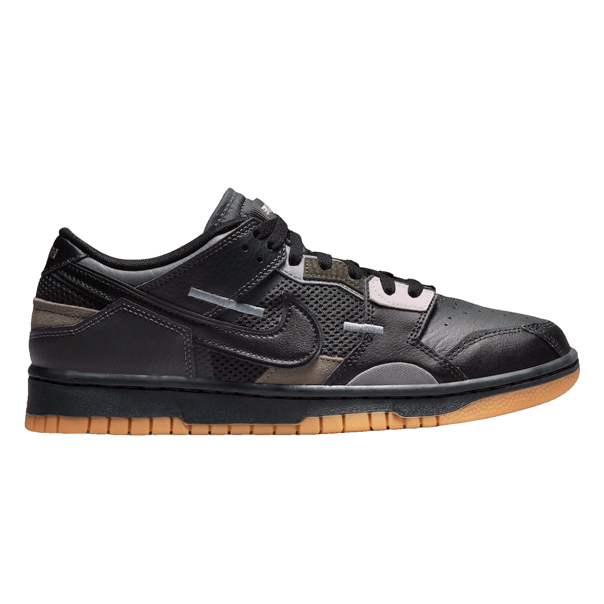 Nike Dunk Low Scrap Black Gum DB0500-001