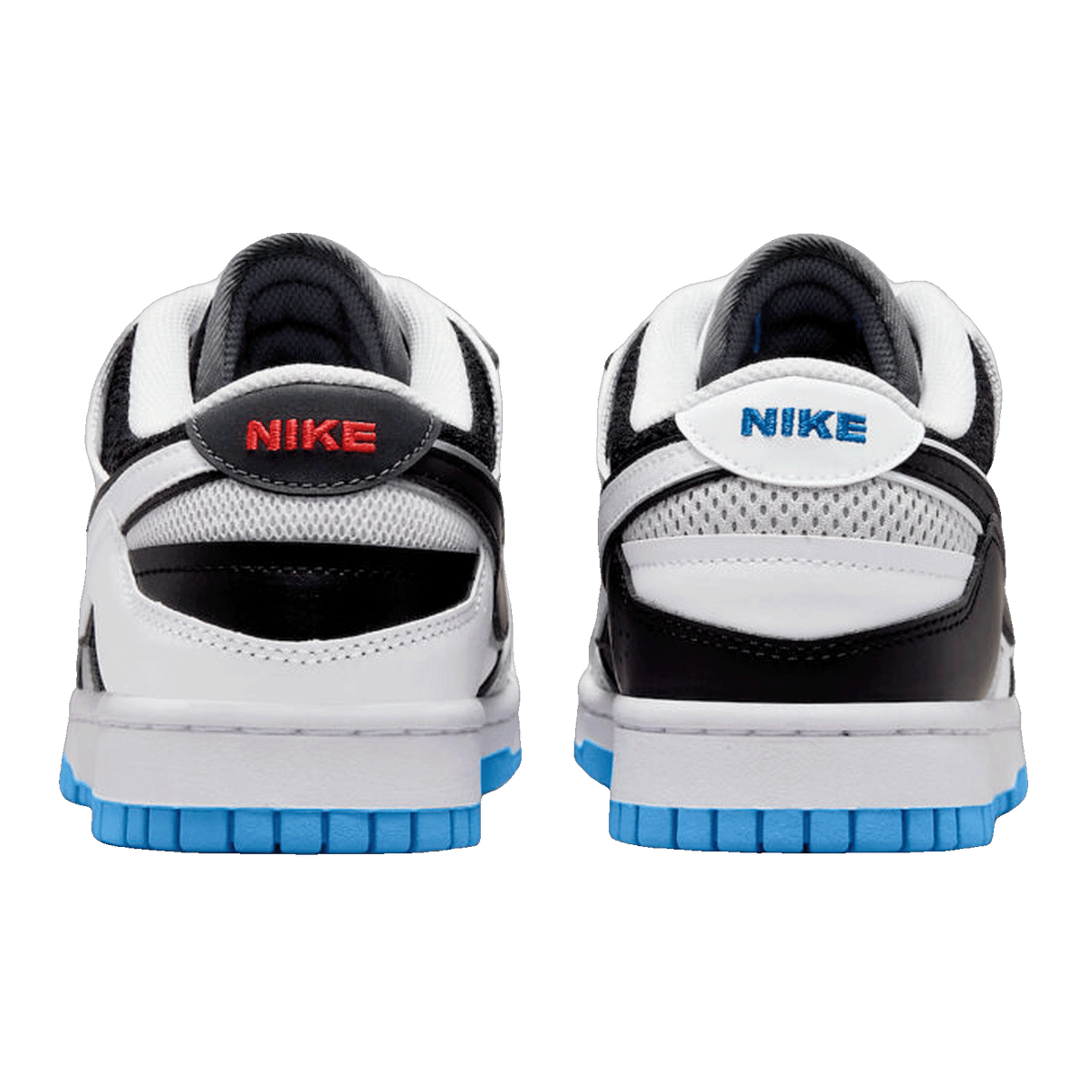 Nike Dunk Low Scrap Black Neutral Grey University Blue White DN5381-001