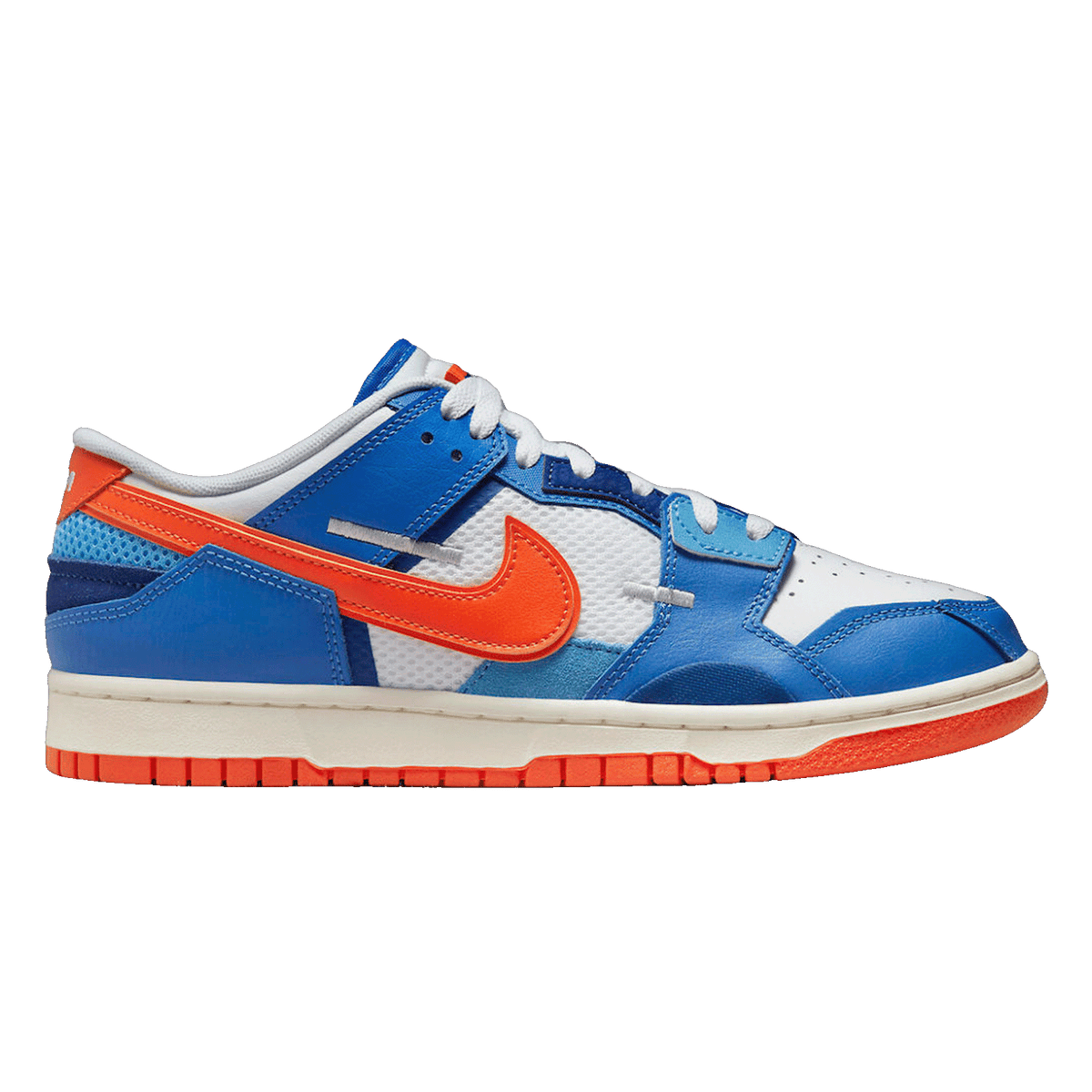 Nike Dunk Low Scrap Knicks DM0128-100