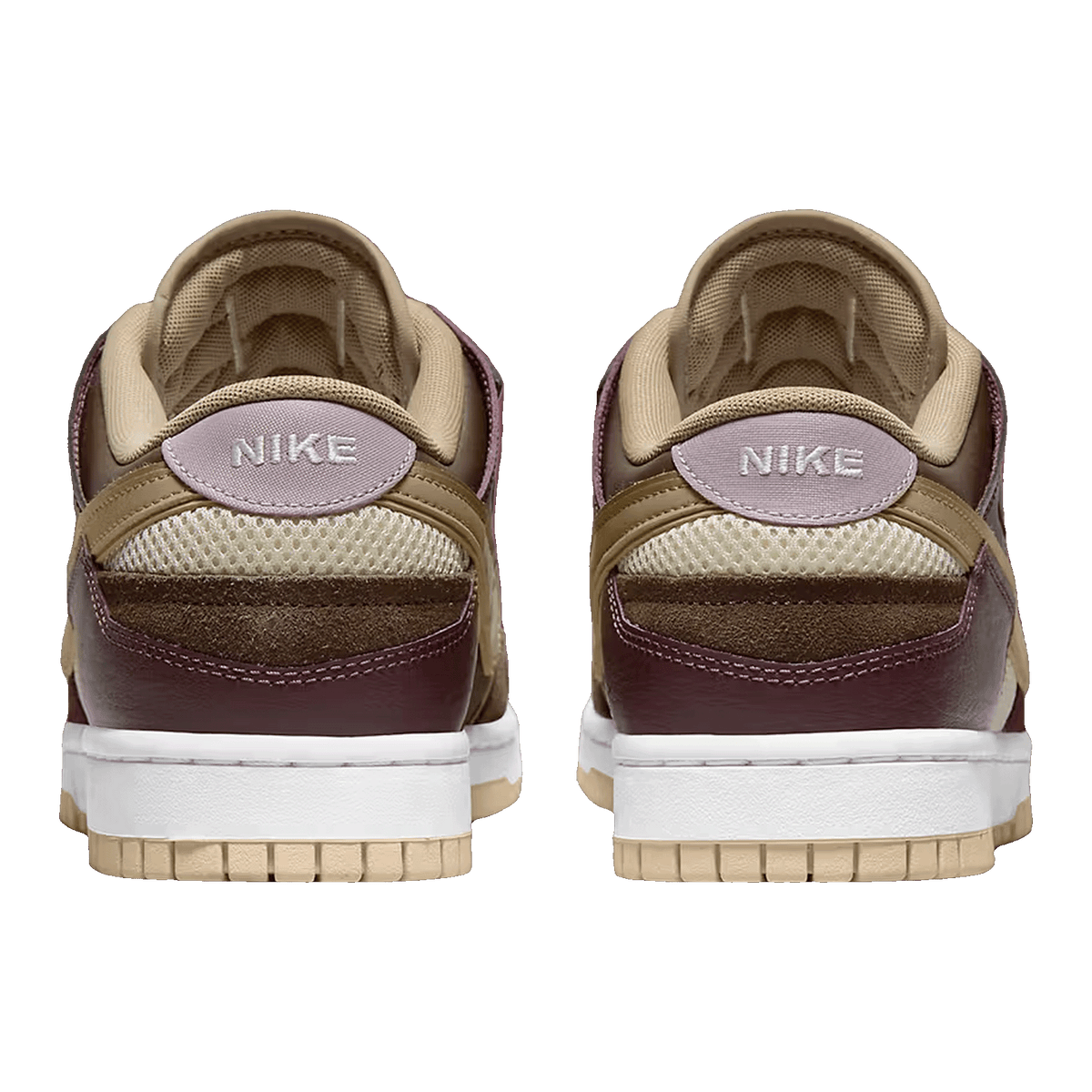 Nike Dunk Low Scrap Latte Back DH7450-100