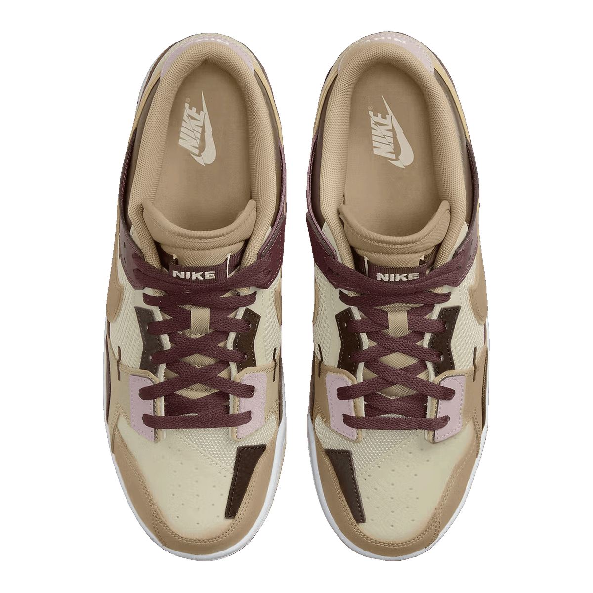 Nike Dunk Low Scrap Latte Oben DH7450-100