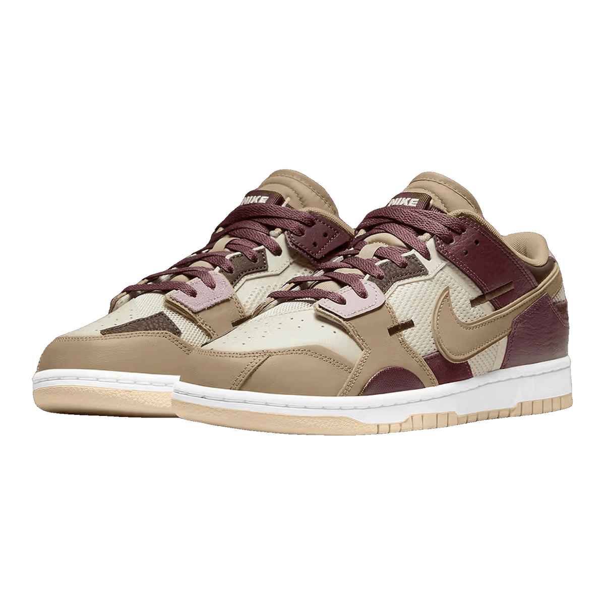 Nike Dunk Low Scrap Latte Side DH7450-100